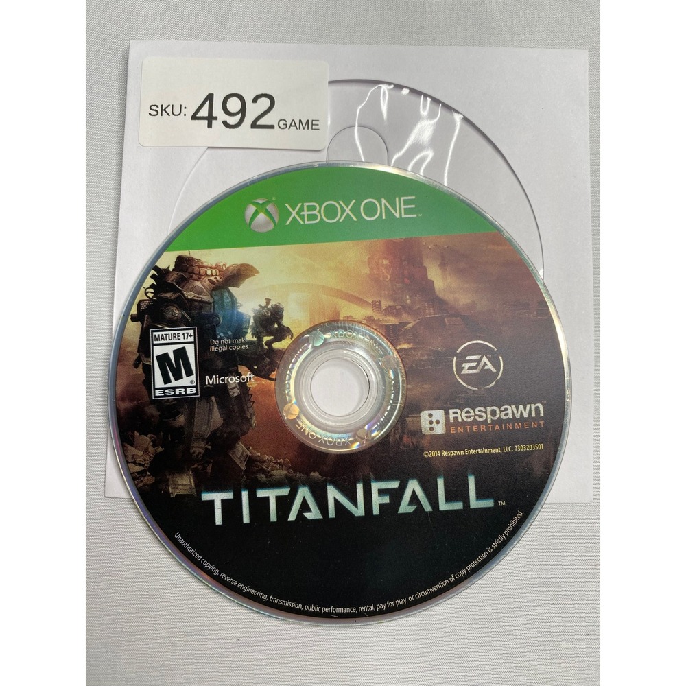 Titanfall Xbox One